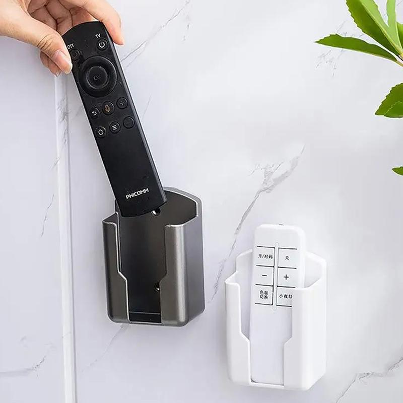 Remote Control Holder Wall Mou - Home Bathroom Shelf ulasan dan harga