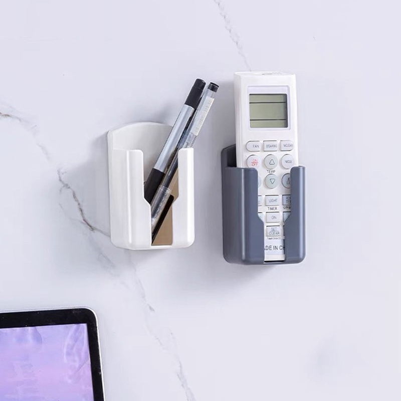 Remote Control Holder Wall Mou - Home Bathroom Shelf ulasan dan harga