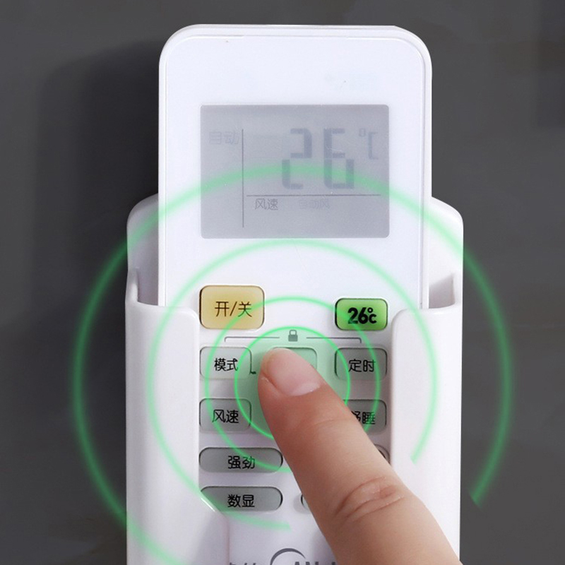 Remote Control Holder Wall Mou - Home Bathroom Shelf ulasan dan harga