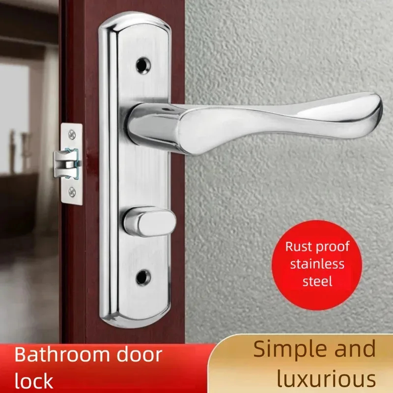 Universal Stainless Steel Keyl - Home Bathroom Lock ulasan dan harga