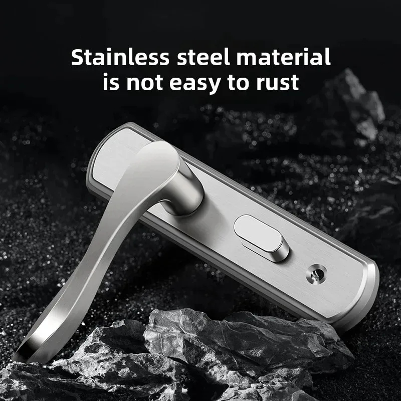 Universal Stainless Steel Keyl - Home Bathroom Lock ulasan dan harga