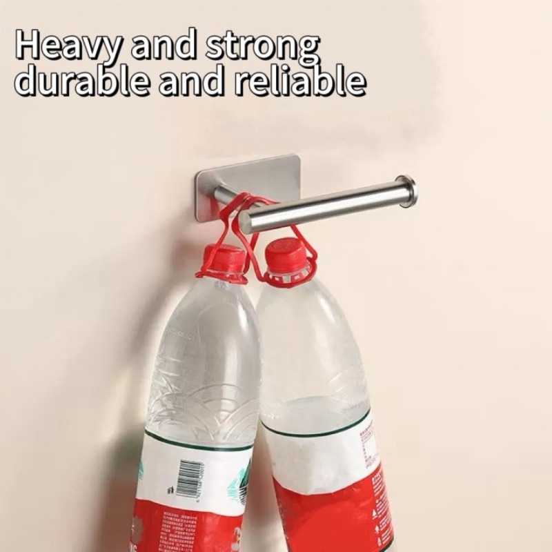 Paper Roll Holder Towel Rack H - Home Bathroom Shelf ulasan dan harga