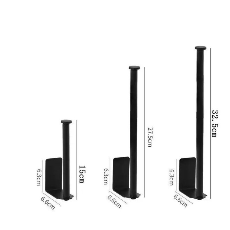 Paper Roll Holder Towel Rack H - Home Bathroom Shelf ulasan dan harga