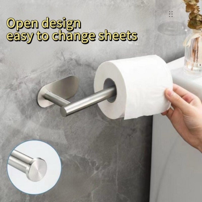 Paper Roll Holder Towel Rack H - Home Bathroom Shelf ulasan dan harga