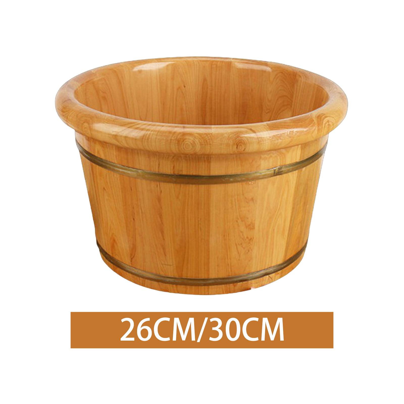Foot Bath Barrel Wooden Foot B - Home Bathroom Tub ulasan dan harga