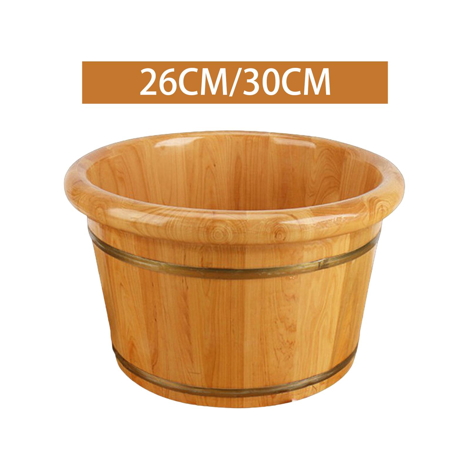 Foot Bath Barrel Wooden Foot B - Home Bathroom Tub ulasan dan harga