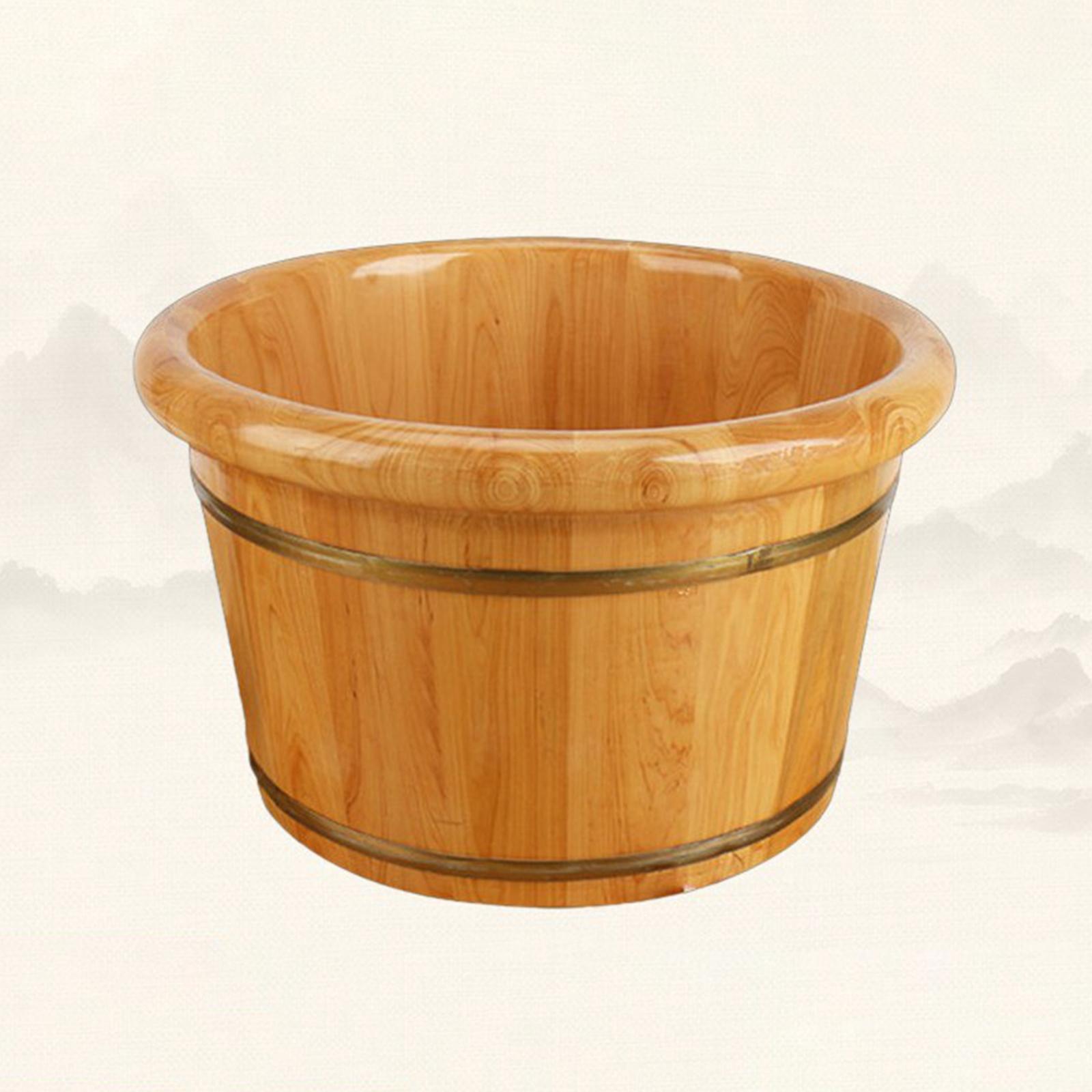 Foot Bath Barrel Wooden Foot B - Home Bathroom Tub ulasan dan harga