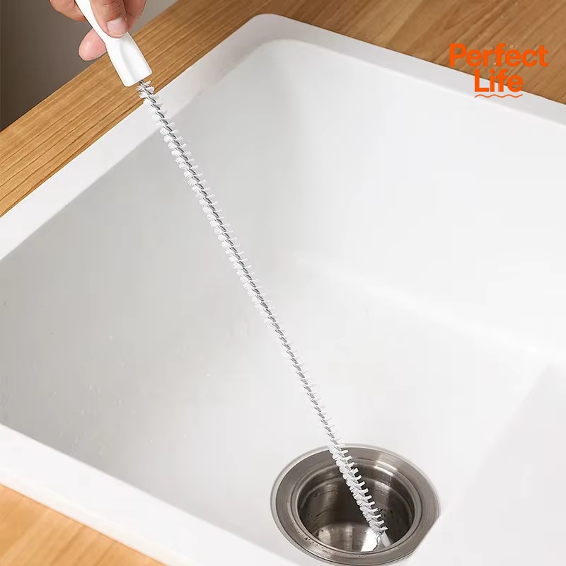 Pipe Unclogging Brush Shower T - Home Bathroom Tub ulasan dan harga