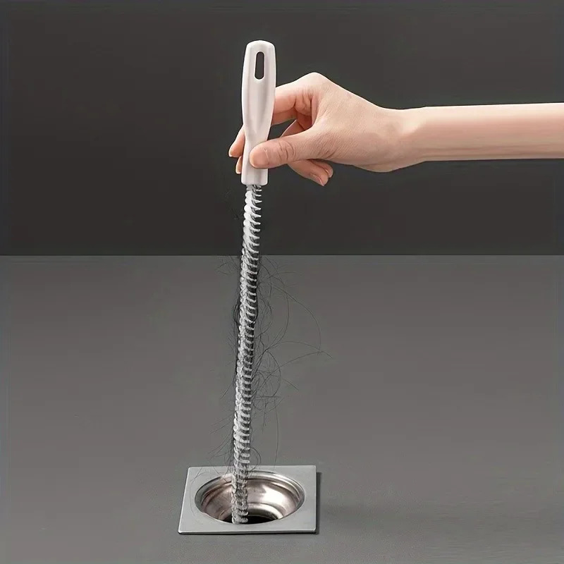 Pipe Unclogging Brush Shower T - Home Bathroom Tub ulasan dan harga