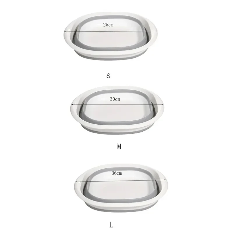 Plastic Folding Basins Portabl - Home Bathroom Wash Basin ulasan dan harga