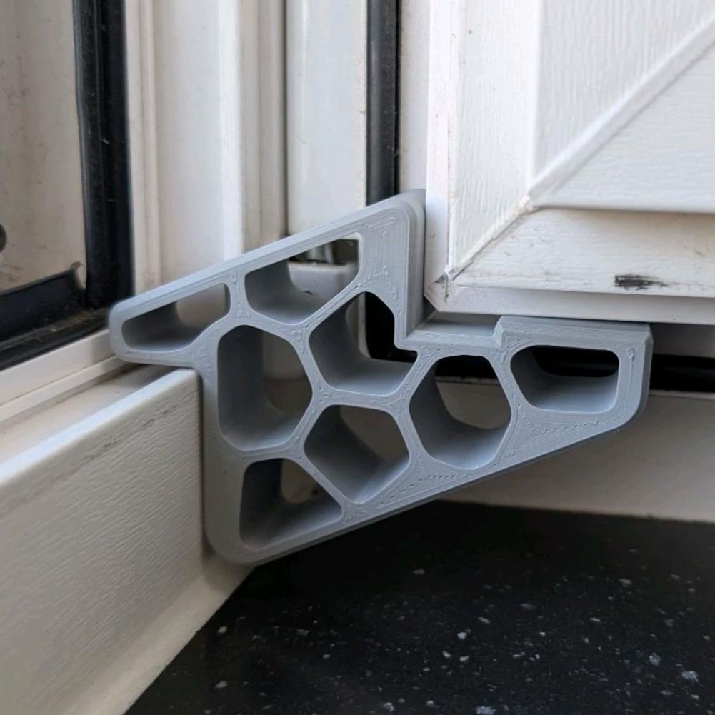Heavy Duty Door Stopper Non-Sl - Home Bathroom Lock ulasan dan harga