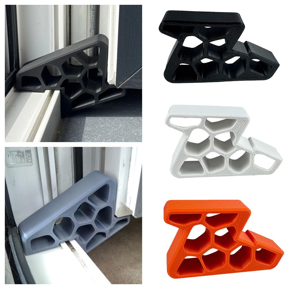 Heavy Duty Door Stopper Non-Sl - Home Bathroom Lock ulasan dan harga