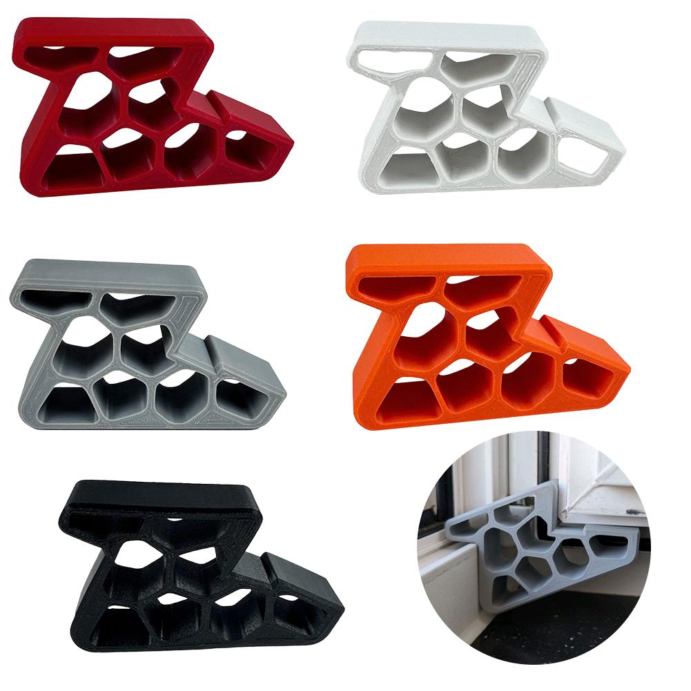 Heavy Duty Door Stopper Non-Sl - Home Bathroom Lock ulasan dan harga