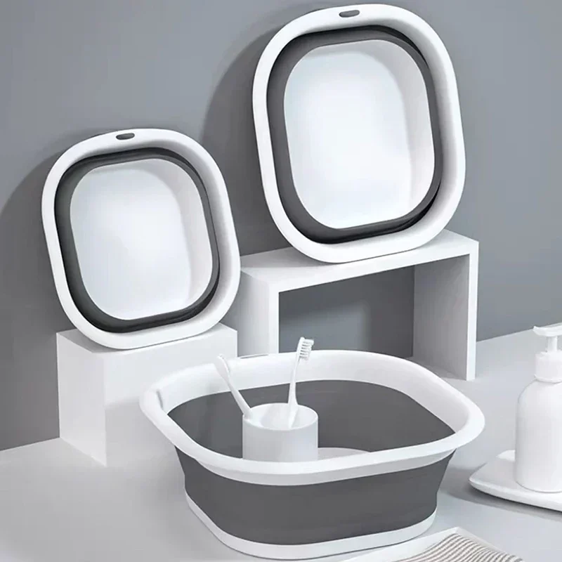 Plastic Folding Wash Basin, Po - Home Bathroom Wash Basin ulasan dan harga
