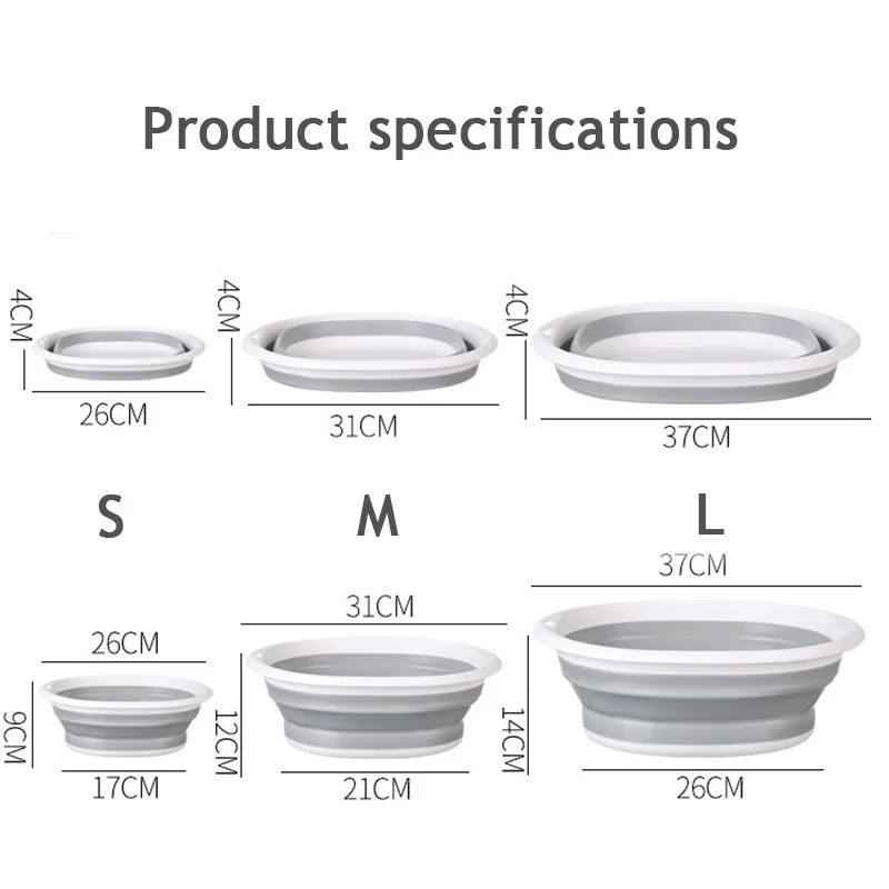 Plastic Folding Wash Basin, Po - Home Bathroom Wash Basin ulasan dan harga