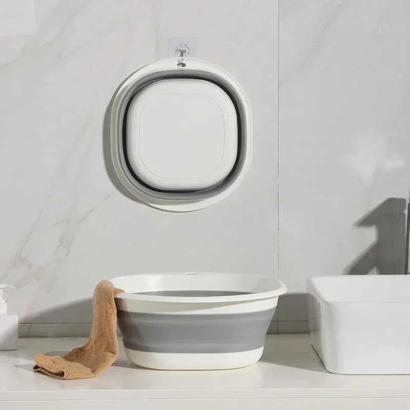 Plastic Folding Wash Basin, Po - Home Bathroom Wash Basin ulasan dan harga
