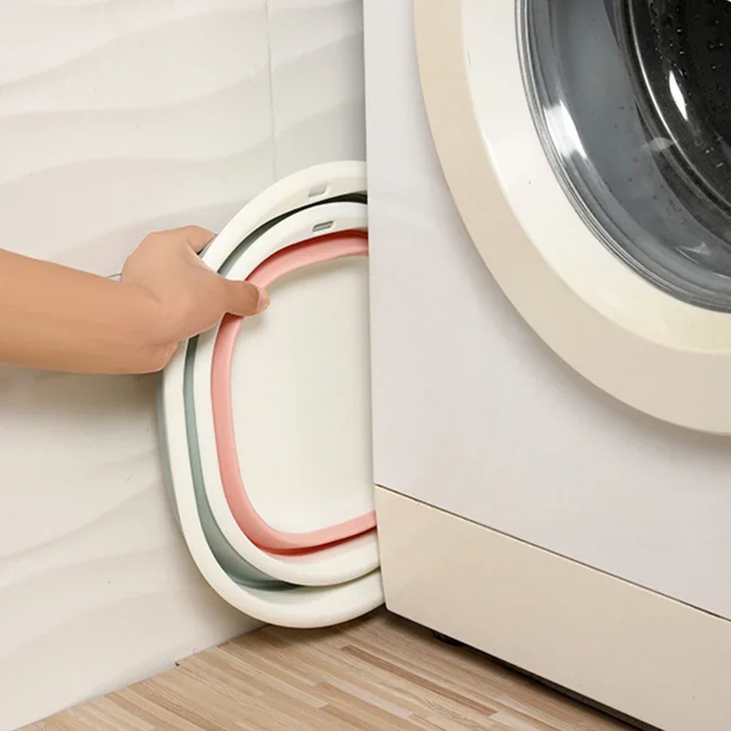 Plastic Folding Wash Basin, Po - Home Bathroom Wash Basin ulasan dan harga
