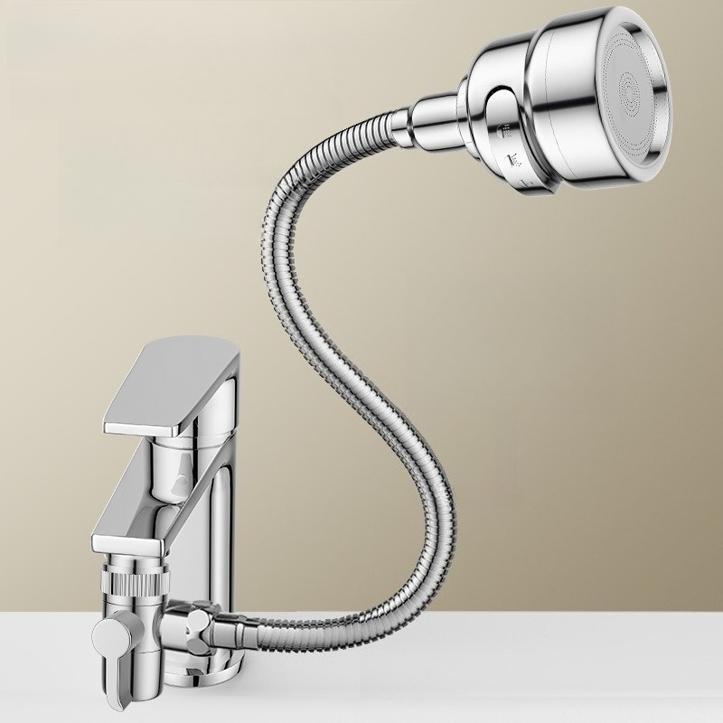 3-speed External Shower Head f - Home Bathroom Wash Basin ulasan dan harga