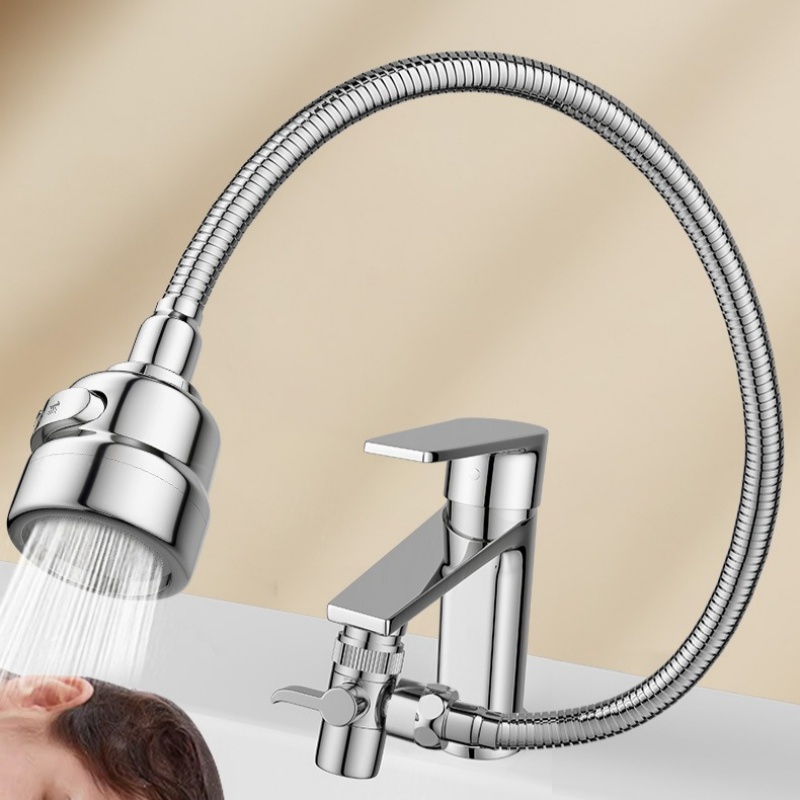3-speed External Shower Head f - Home Bathroom Wash Basin ulasan dan harga