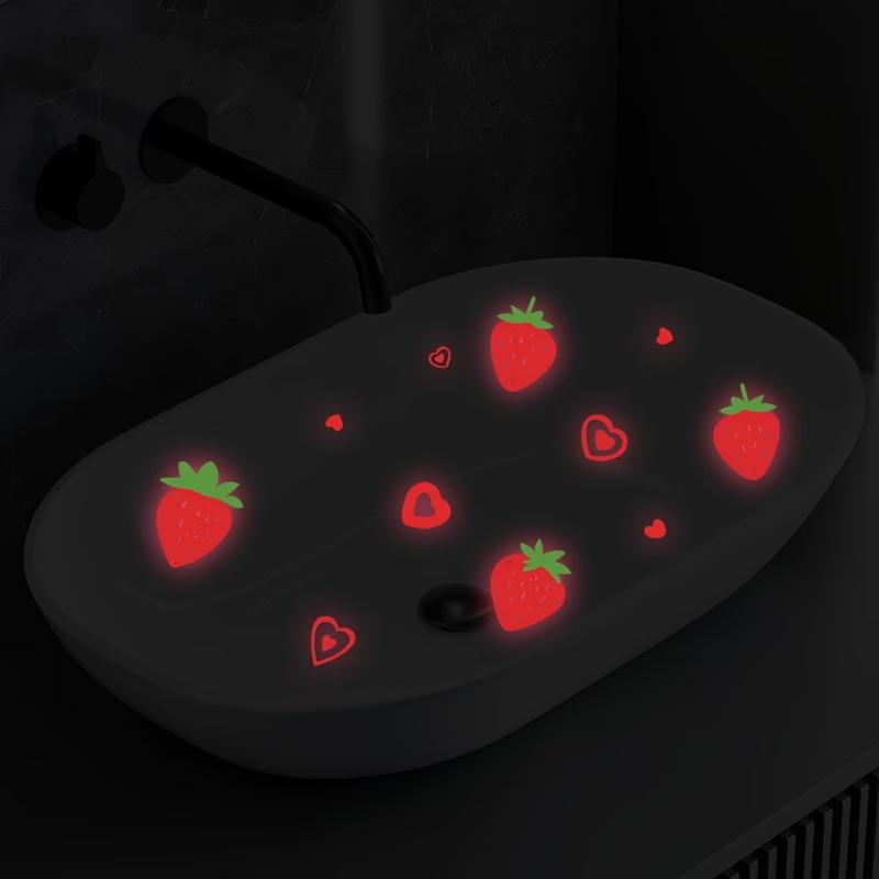 Luminous Night Glow Sink Stick - Home Bathroom Wash Basin ulasan dan harga