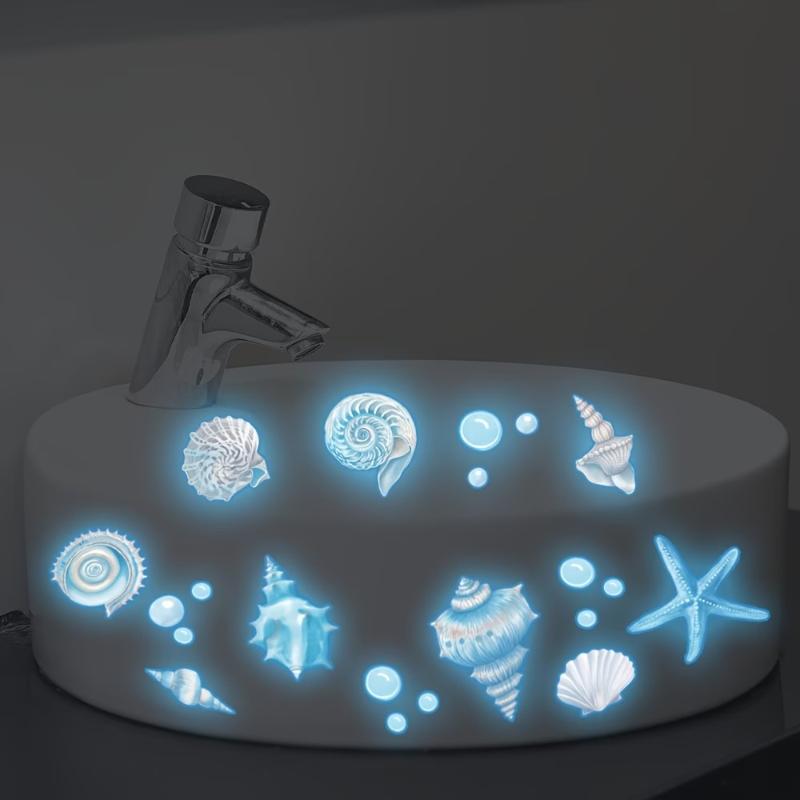 Luminous Night Glow Sink Stick - Home Bathroom Wash Basin ulasan dan harga