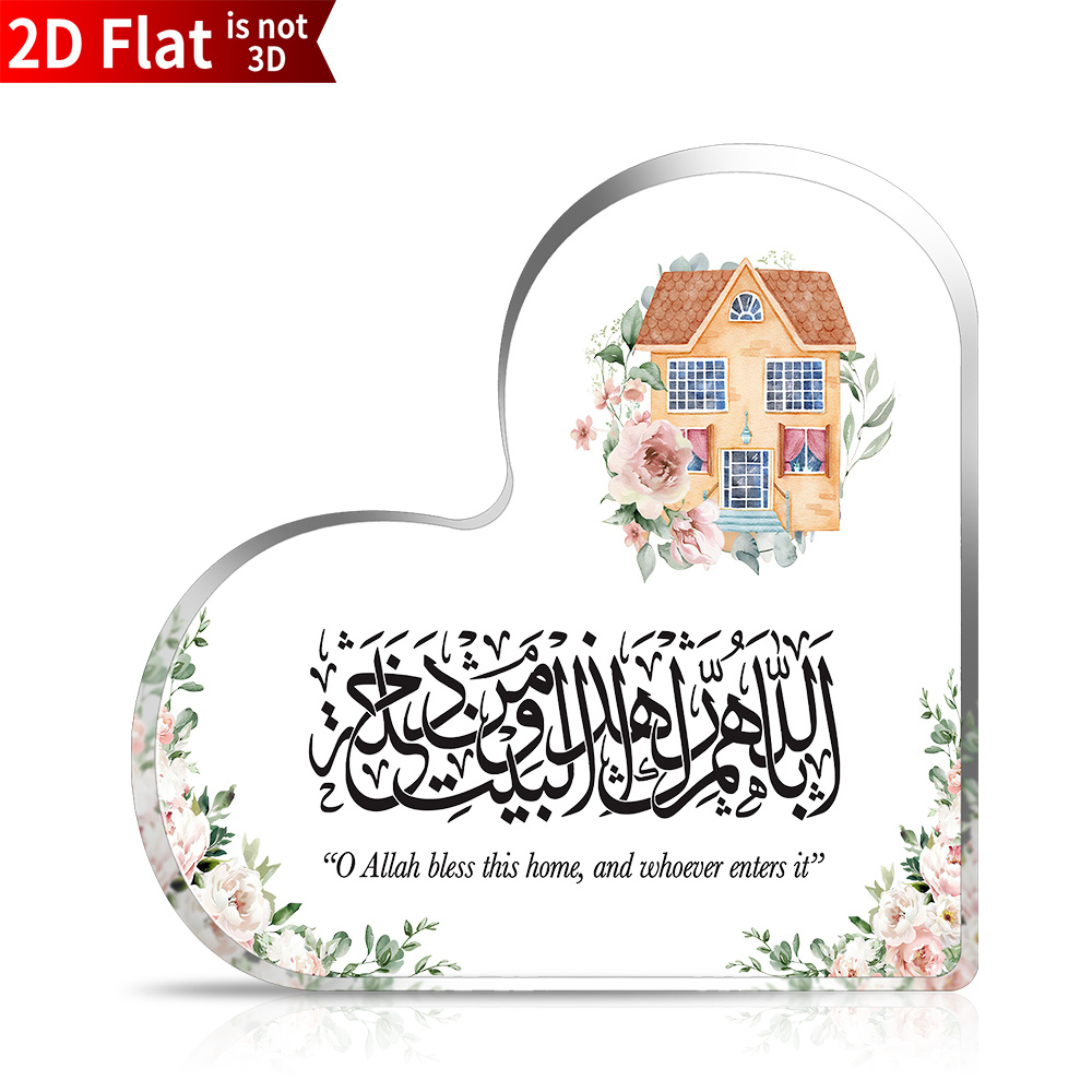 CIFBUY Acrylic Plaque 2D Flat  - Home & Bathroom Building Products Pte Ltd ulasan dan harga