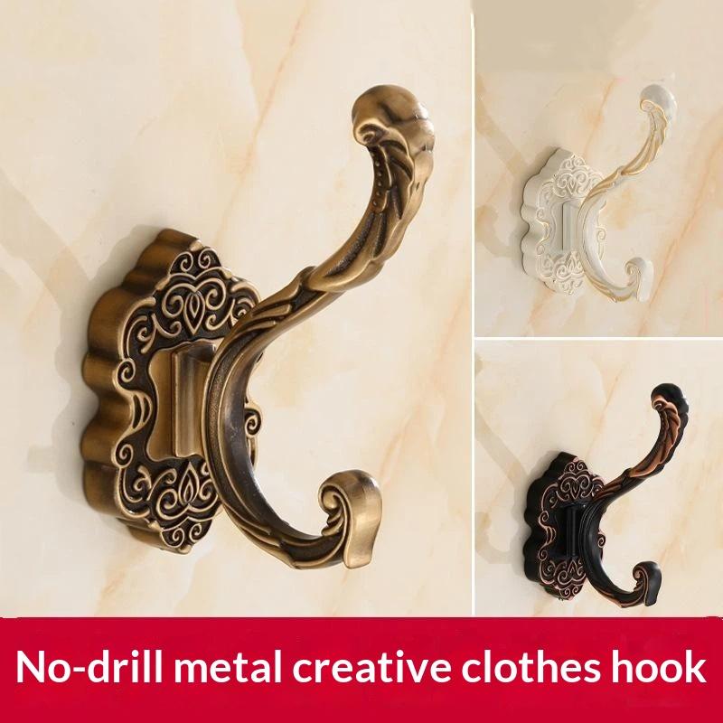 Antique Bronze Color Metal Wal - Jet Home Bathroom Accessories ulasan dan harga