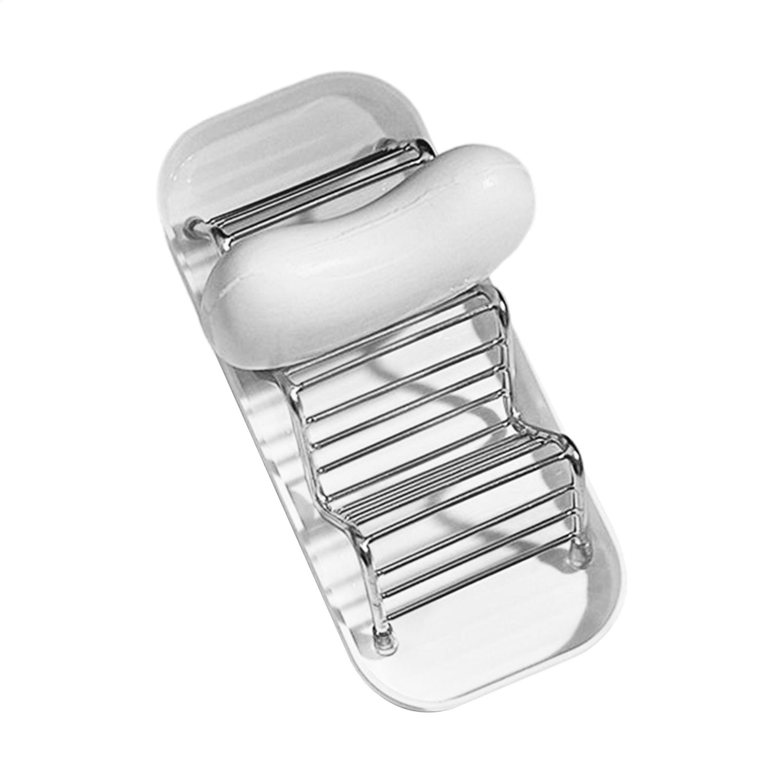 Stainless Steel Soap Holder Sh - Home Bathroom Shelf ulasan dan harga