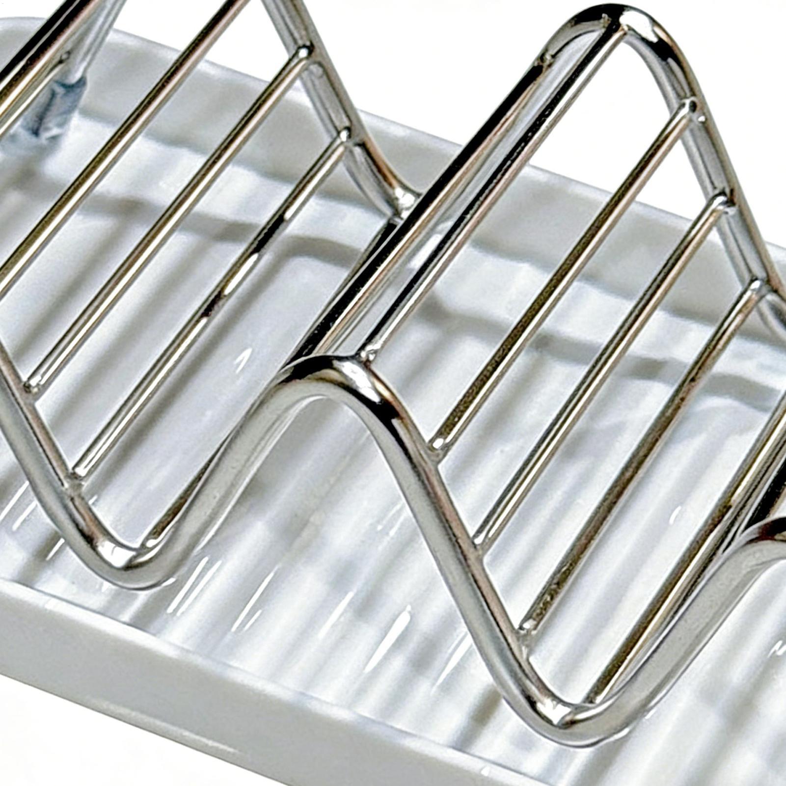 Stainless Steel Soap Holder Sh - Home Bathroom Shelf ulasan dan harga