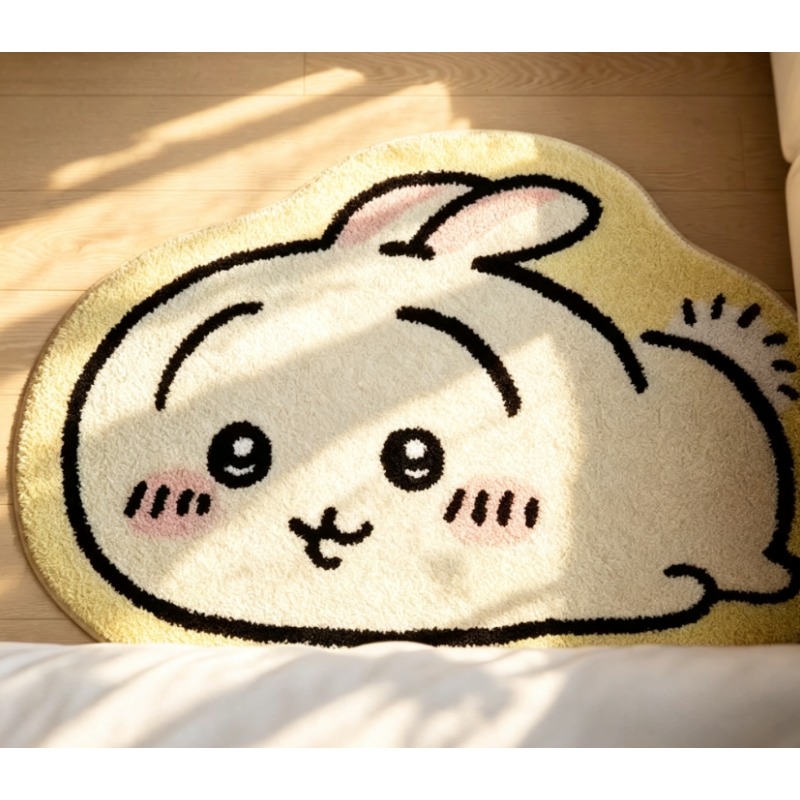 Anime Chiikawa Plush Rug Hachi - Home Goods Bathroom Mats ulasan dan harga