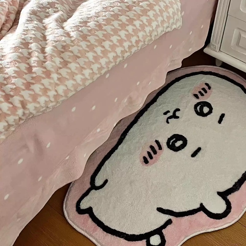 Anime Chiikawa Plush Rug Hachi - Home Goods Bathroom Mats ulasan dan harga