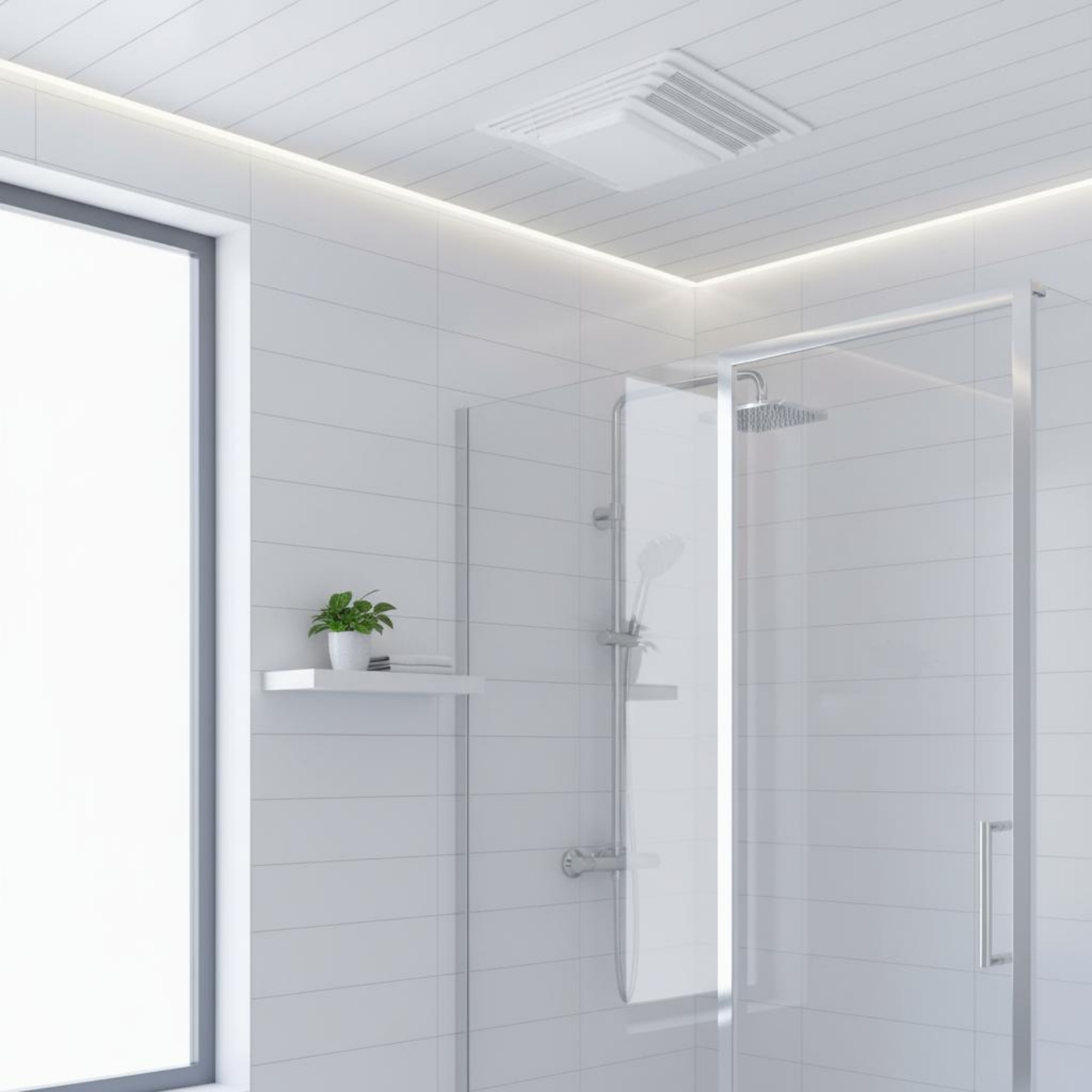Bathroom Exhaust Fan Cover Whi - Home Bathroom Vent Fans ulasan dan harga