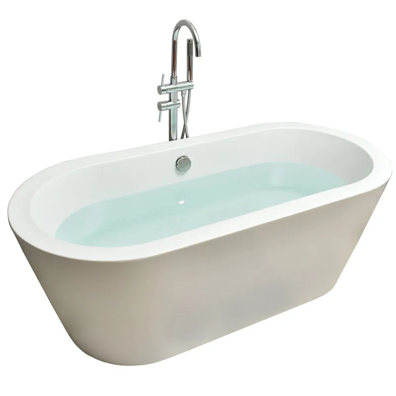 Modern Acrylic Freestanding Ba - Home Bathroom Tub ulasan dan harga
