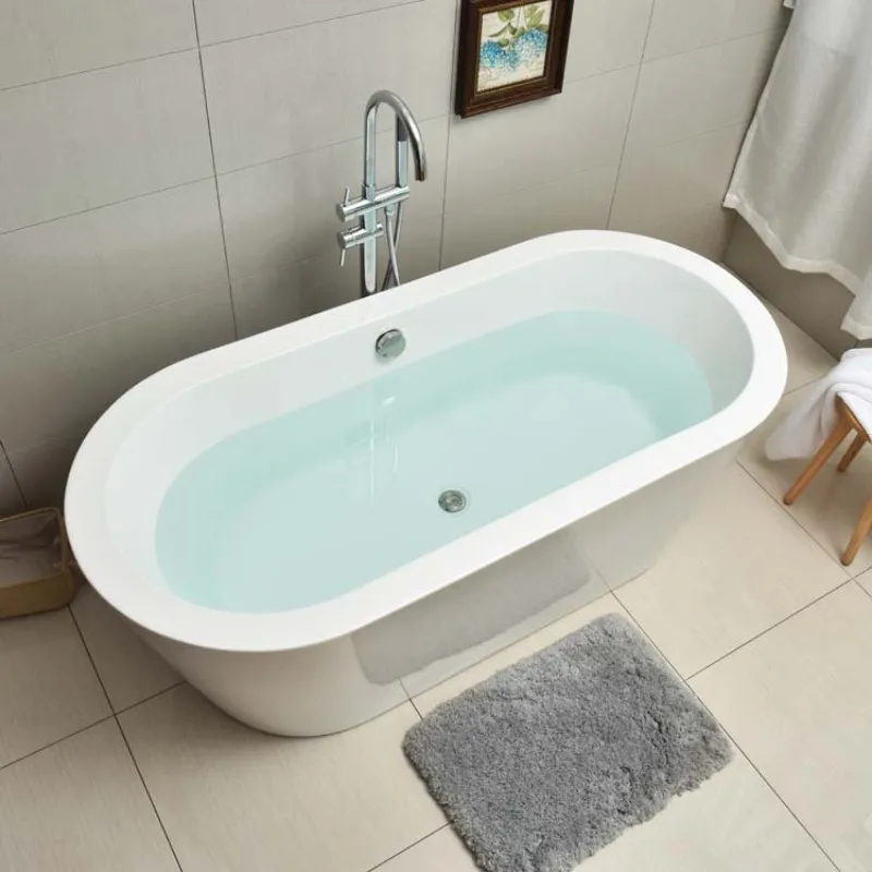 Modern Acrylic Freestanding Ba - Home Bathroom Tub ulasan dan harga