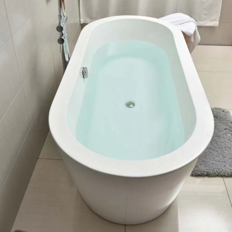 Modern Acrylic Freestanding Ba - Home Bathroom Tub ulasan dan harga