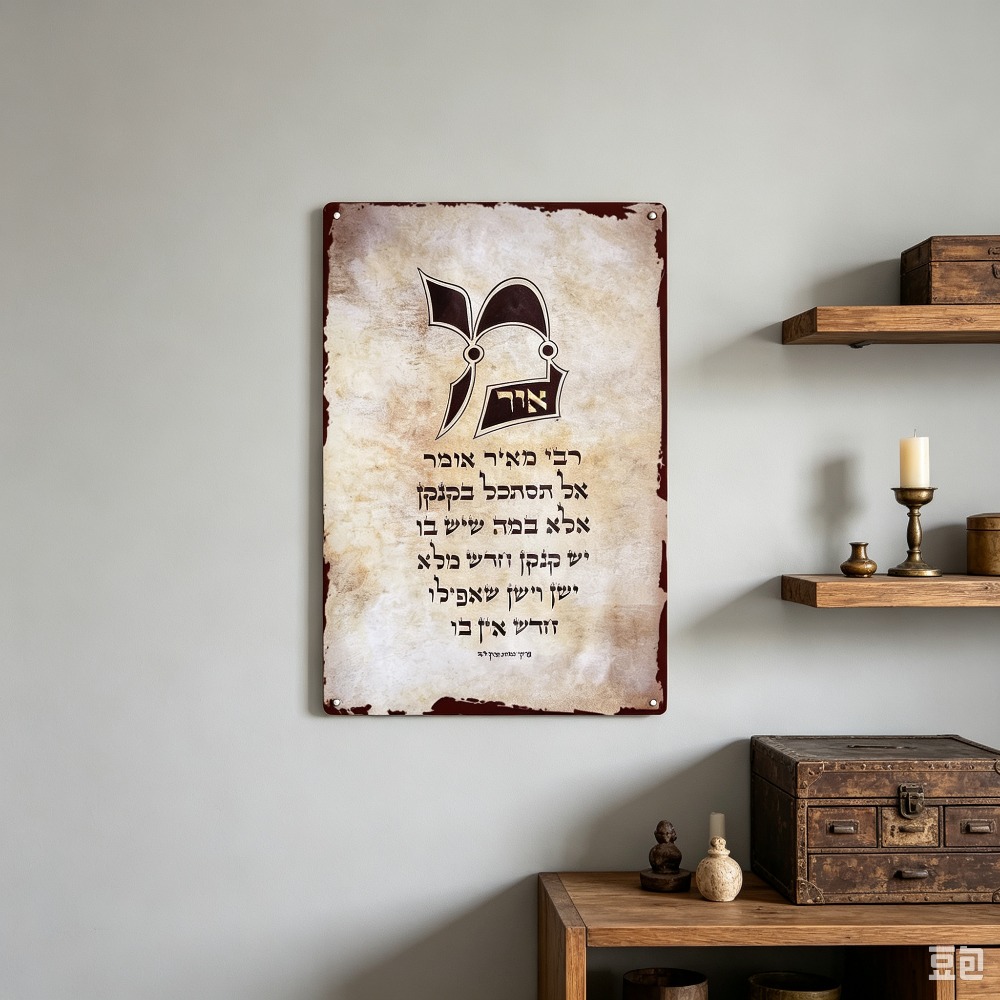 CIFBUY Vintage Hebrew Torah Sc - Home & Bathroom Building Products Pte Ltd ulasan dan harga