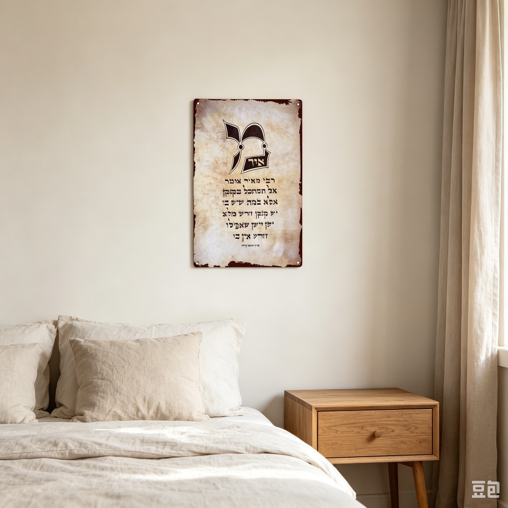 CIFBUY Vintage Hebrew Torah Sc - Home & Bathroom Building Products Pte Ltd ulasan dan harga