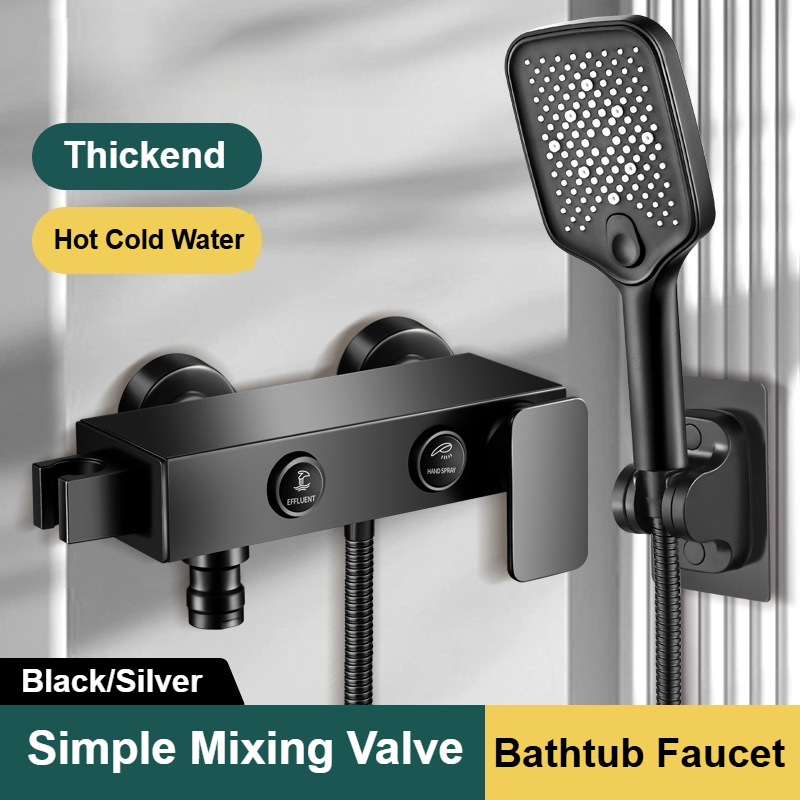 Wall Mounted Hot and Cold Wate - Home Bathroom Faucets ulasan dan harga