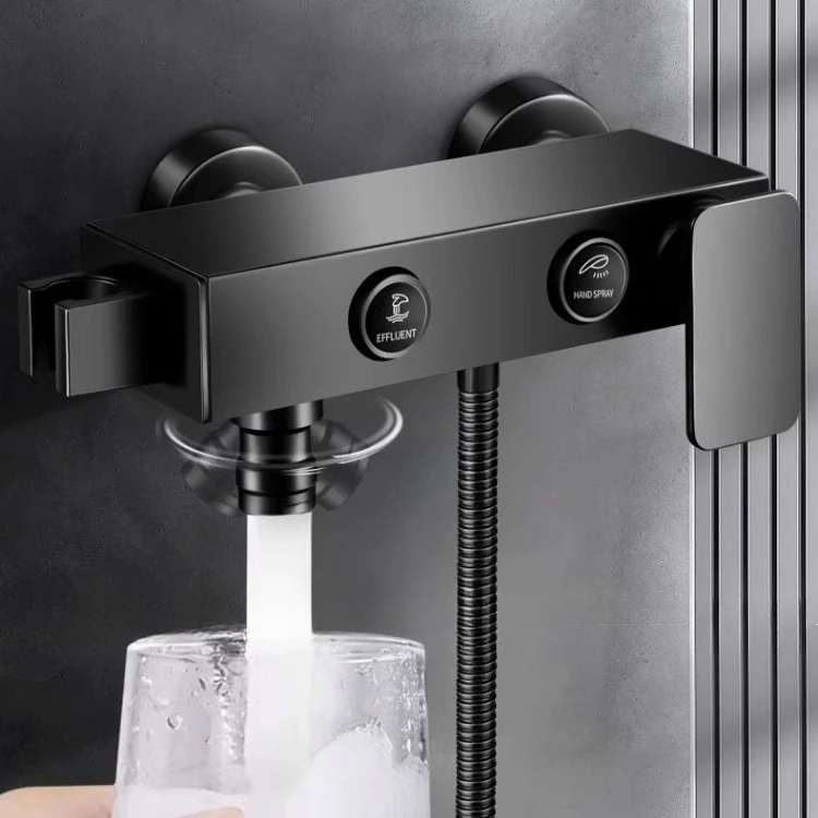 Wall Mounted Hot and Cold Wate - Home Bathroom Faucets ulasan dan harga