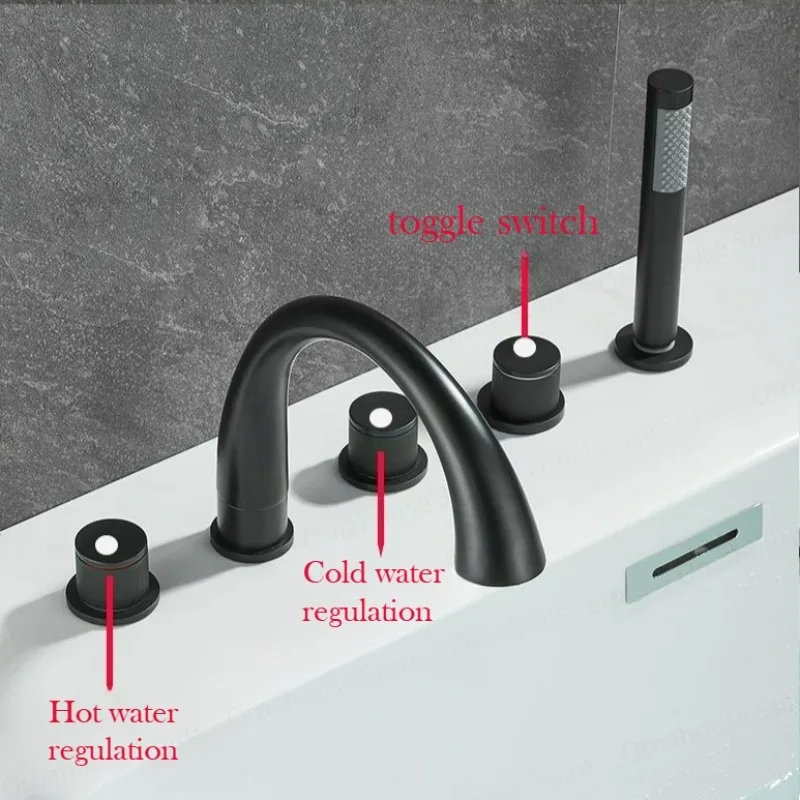 Brushed Gold Bathroom Faucet w - Home Bathroom Tub ulasan dan harga