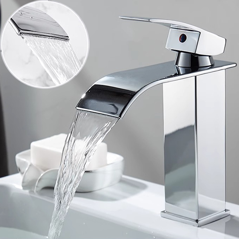 Waterfall Wash Basin Stainless - Home Bathroom Wash Basin ulasan dan harga