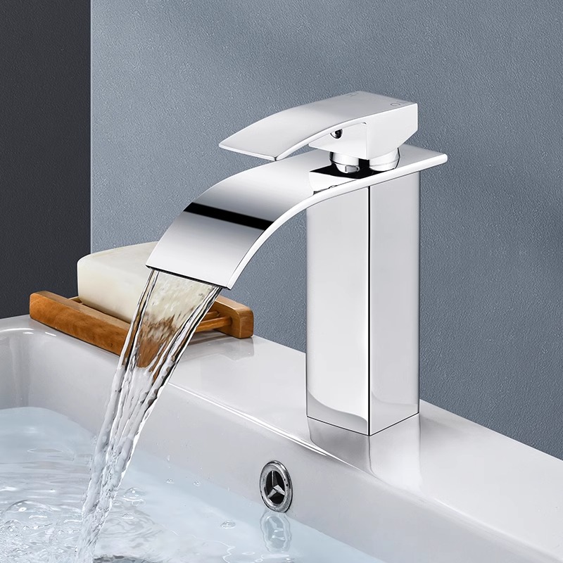 Waterfall Wash Basin Stainless - Home Bathroom Wash Basin ulasan dan harga