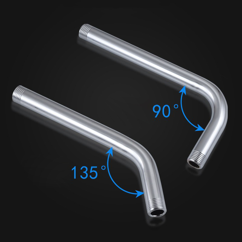 【JR】1PC Wall Shower Arm Rust P - Jet Home Bathroom Accessories ulasan dan harga