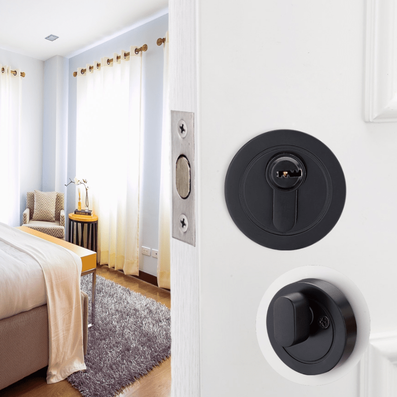 Home whole house silent anti-t - Home Bathroom Lock ulasan dan harga