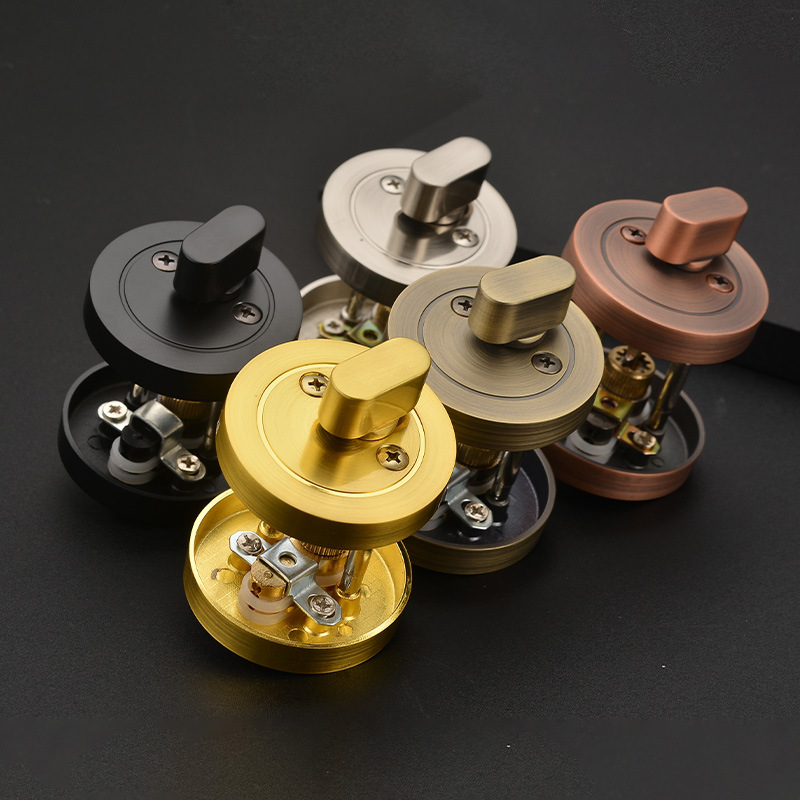 Home whole house silent anti-t - Home Bathroom Lock ulasan dan harga