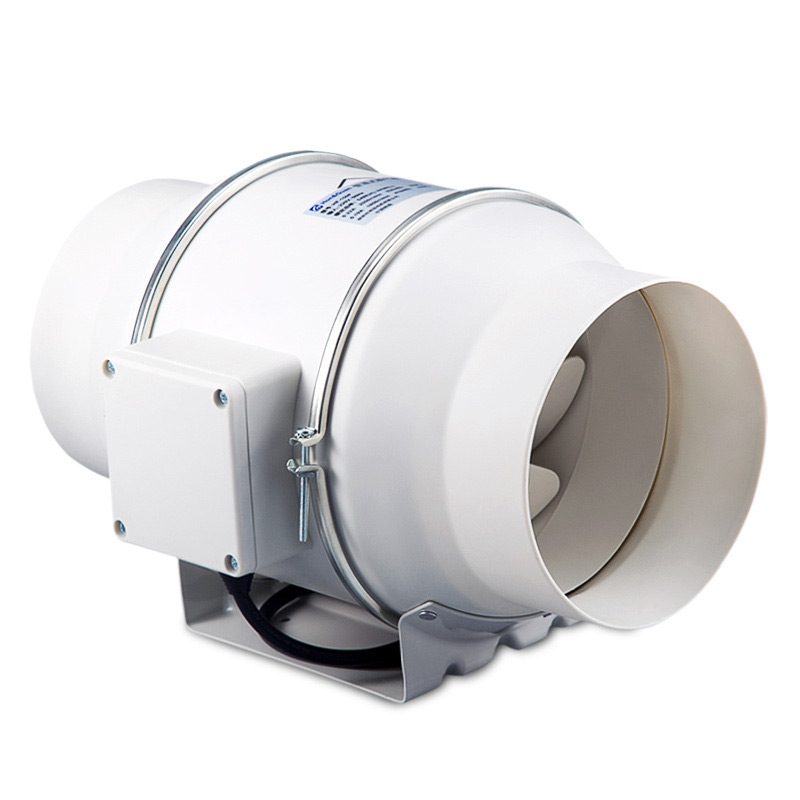 6'' Inline Duct Fan Air Ventil - Home Bathroom Vent Fans ulasan dan harga