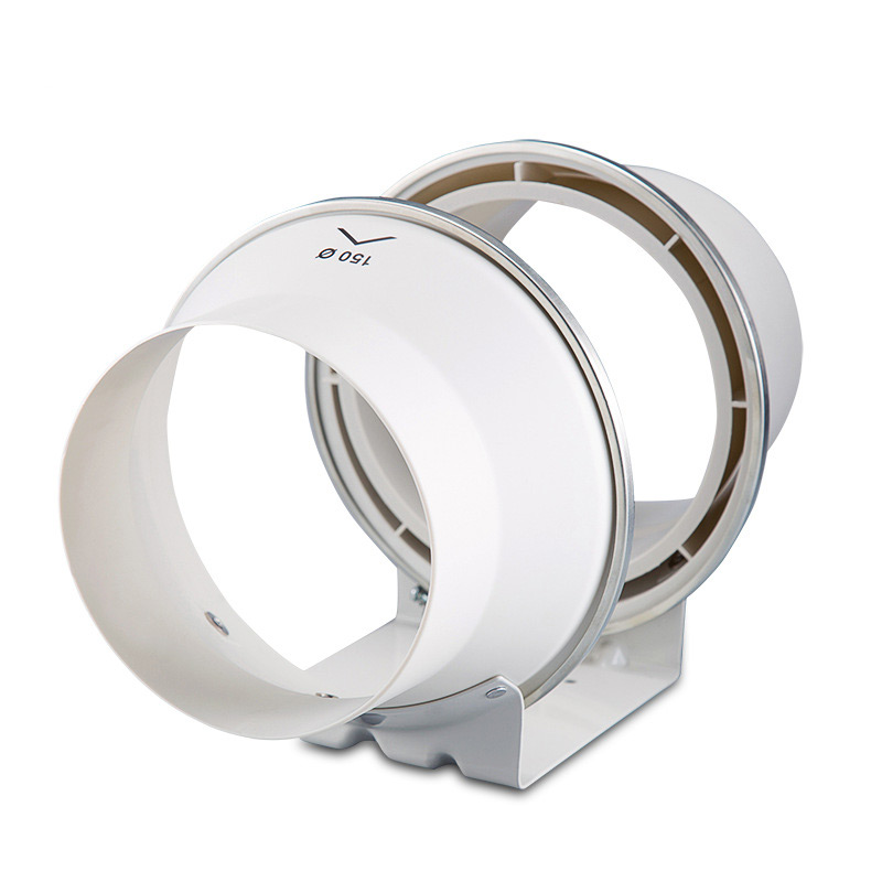 6'' Inline Duct Fan Air Ventil - Home Bathroom Vent Fans ulasan dan harga