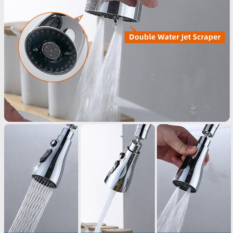 Water Jet Scraper 360° Gourmet - Jet Home Bathroom Accessories ulasan dan harga
