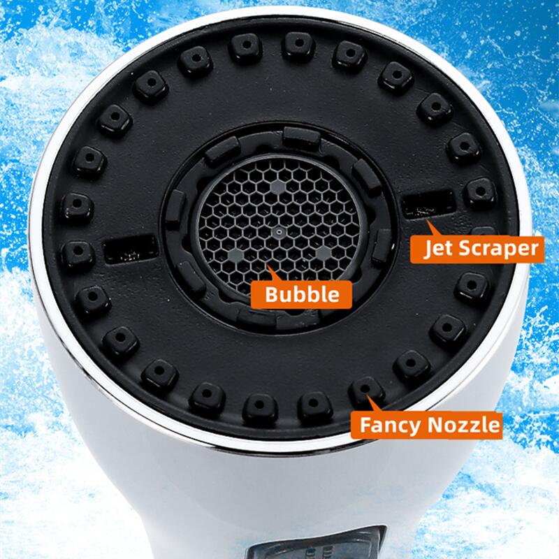 Water Jet Scraper 360° Gourmet - Jet Home Bathroom Accessories ulasan dan harga