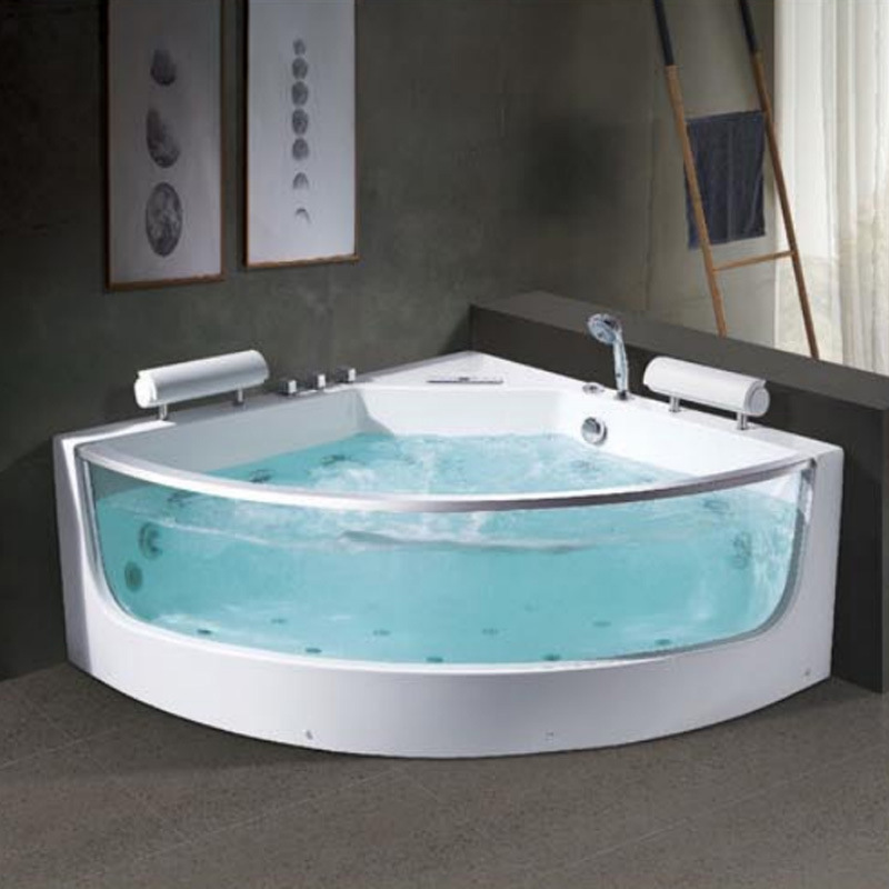 Acrylic Surf Massage Whirlpool - Home Bathroom Jacuzzi Tub ulasan dan harga